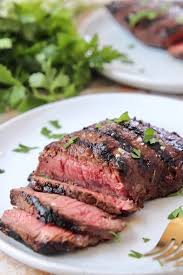 sirloin steak marinade recipe