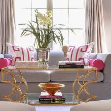 grey and pink design ideas