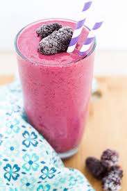 blackberry raspberry smoothie recipe