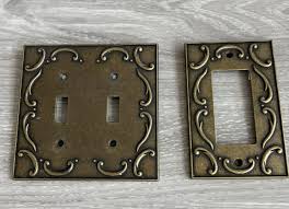 Bronze Home Electrical Wall Wall Plates