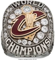 Fans haven't forgotten about other cavs legends like mark price and brad daugherty, and are hoping that this new era of talented young players can bring glory and a second nba championship back to northeast ohio. 2016 Cleveland Cavaliers Nba Championship Staff Ring Basketball Lot 82505 Heritage Auctions