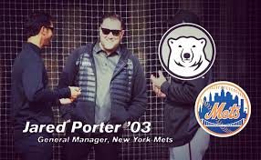 Jared porter has been named the general manager of the mets, the team confirmed on sunday. Jared Porter 03 Named General Manager Of New York Mets Bowdoin College
