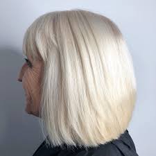 Hairstyles for fine straight hair. 20 Elegant Hairstyles For Women Over 70 To Pull Off In 2021