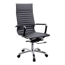 Product description of leather executive office chair : Eliza White Leather Office Chair Leather Office Chair Office Chair Work Chair Ergonomic Chair Buy Furniture Online Chennai Online Chairs Chairs Online