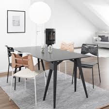 With plenty of dining table designs and varieties available in the market, it sometimes becomes tough for the home owner to select the right one for his house. Design House Stockholm Arco Dining Table 220x90x74cm Ambientedirect