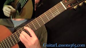 Recuerdos De La Alhambra Guitar Lesson Videos Francisco
