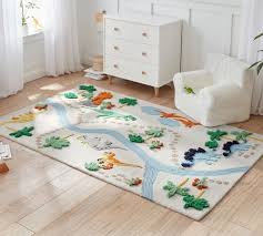 patterned rugs rugs pottery barn kids