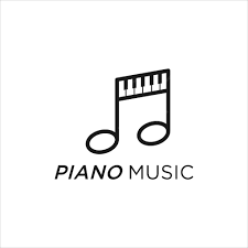 Premium Vector | Piano logo