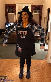 scary scarecrow costume unique diy