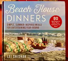 cookbook review beach house dinners
