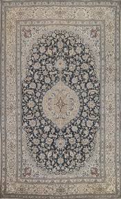 handmade wool nain persian area rug 8x12