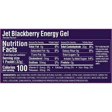 gu energy gel jet blackberry extreme