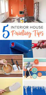 5 Interior House Painting Tips The
