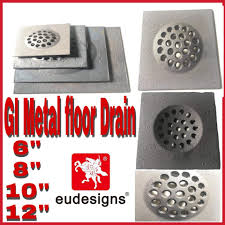 eudesign ud1130 1pc gi cast iron floor