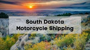 south dakota motorcycle shipping