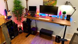 All you need is a jigsaw and a drill! Affordable Diy Standing Desk Setup For Home Office Converter Kit Review Youtube