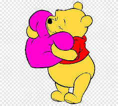 The character of winnie the pooh was based on milne's son's (christopher) teddy bear, but the drawings were inspired by a toy bear named growler, belonging to shepard's own son. Winnie The Pooh Eeyore Piglet Valentine S Day Drawing Winnie The Pooh Png Pngegg
