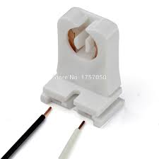 Pack Of 25 Ul Listed Non Shunted T8 Lamp Holder Socket