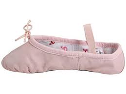 Bloch S0225 Bunnyhop Leather Ballet Shoe Pink B And C Fittings