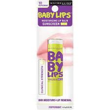maybelline baby lips lip balm