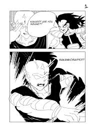 Raditz becomes good but he dies in the fight with the other saiyans. What If Raditz Joined The Z Fighters A Dragonball Fan Manga The Beginning Tapas
