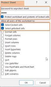 lock pivot table column width in excel