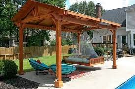 Free Standing Patio Cover Kits With