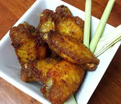 These baked asian cauliflower wings are as good as this chicken version. Singapore Home Cooks Lemongrass Turmeric Chicken Wings By Christine Tan Chicken Wing Recipes Fried Cooking Chicken Wings Chicken Wing Recipes