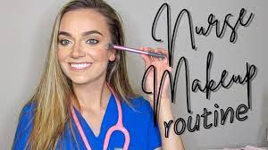 my nurse makeup routine 12hr long