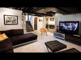 Affordable Finished Basement Ideas 3