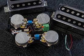 The bottom diagram shows the wiring that gibson uses for its volume controls. Hand Wound Guitar And Bass Pickups Bare Knuckle Pickups