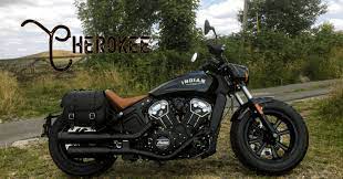 cherokee saddlebag for indian scout