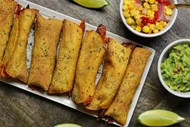 20 minute air fryer taquitos with