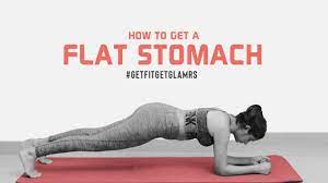 7 exercises to get a flat stomach no