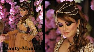 wedding makeup arabic look with
