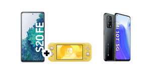 Handytarif Samsung Galaxy S20 FE + Nintendo Switch Lite für 24,99 € mtl