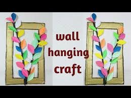 Easy Paper Wall Hanging Wall Hanging