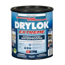 drylok extreme 1 qt bright white flat