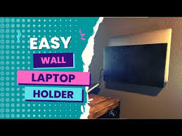 Easy Wall Mount Laptop Holder
