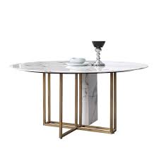 Modern Luxury 51 Round Dining Table