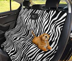 Zebra Dog Hammock For Car Suv Truck