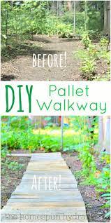 Easy Upcycled Diy Wood Pallet Garden