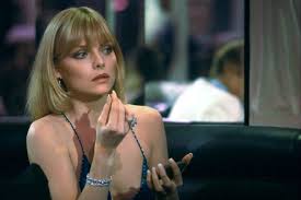 10 best dresses in movie history | new york post. Michelle Pfeiffer S Blue Dress In Scarface Vogue Paris