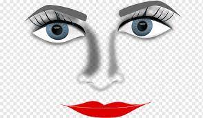 eyes nose lips png images pngwing
