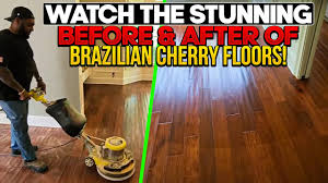 brazilian cherry floors