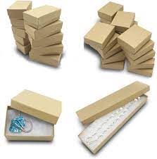 bulk kraft paper jewelry gift bo