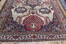 antique north west persian carpet with