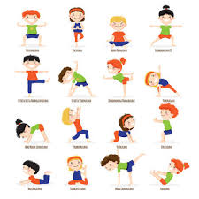 yoga poses for kids images browse 39