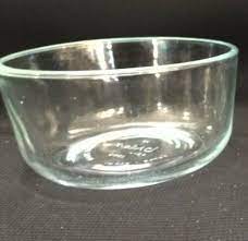 Pyrex Glass Bowl Blue Tint 7200 2 Cup