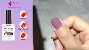 nail polish remover you